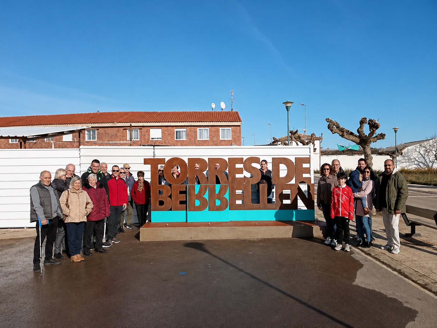 torres de berrellen letras corporeas